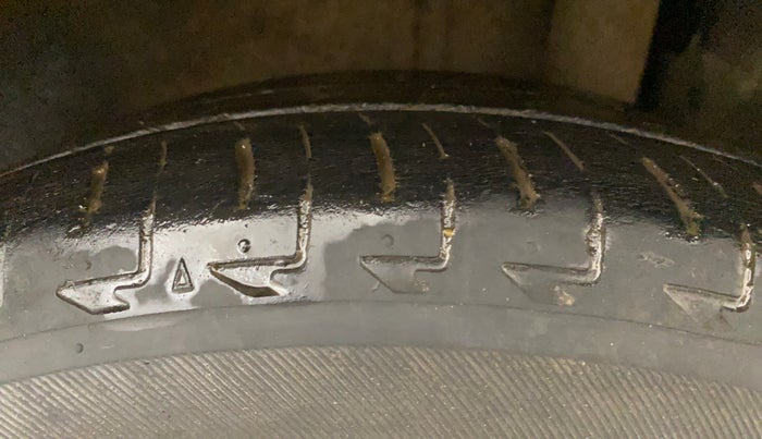 2017 Maruti IGNIS ZETA 1.2, Petrol, Manual, 57,776 km, Left Rear Tyre Tread