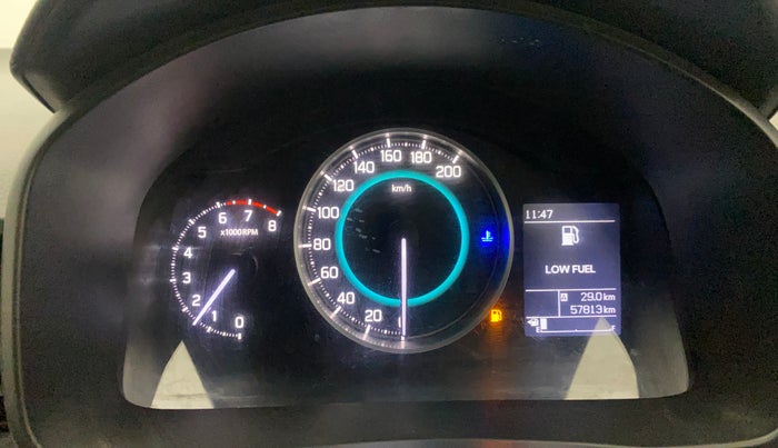 2017 Maruti IGNIS ZETA 1.2, Petrol, Manual, 57,776 km, Odometer Image