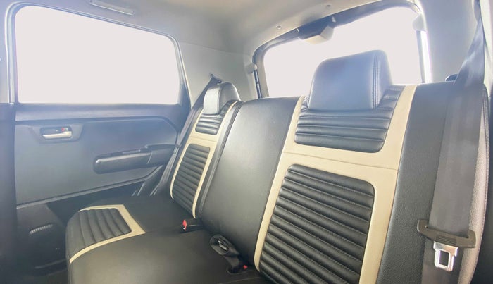 2020 Maruti New Wagon-R VXI 1.0, Petrol, Manual, 4,698 km, Right Side Rear Door Cabin