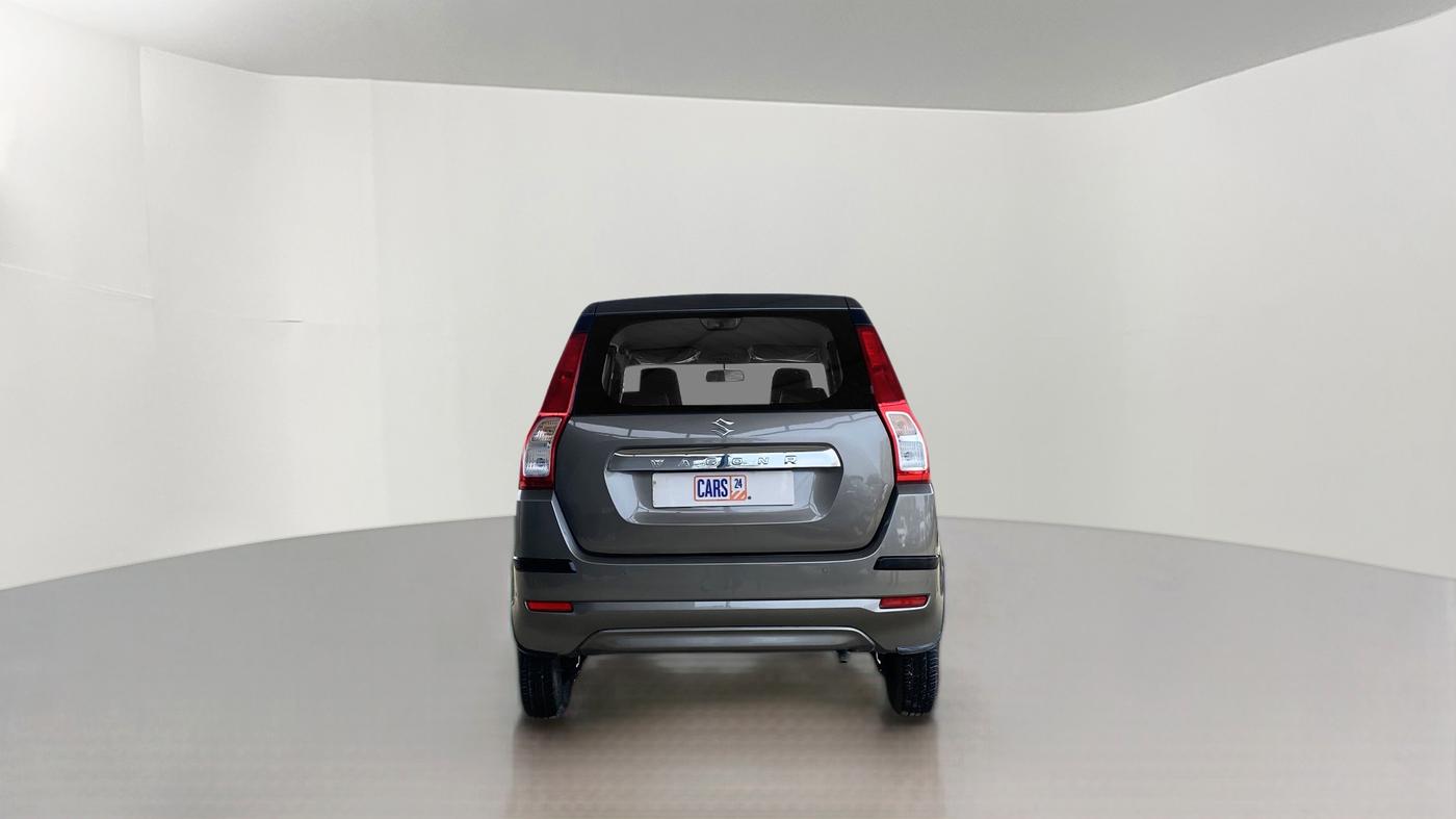2020 Maruti New Wagon-R VXI 1.0, Petrol, Manual, 4,698 km, Back/Rear