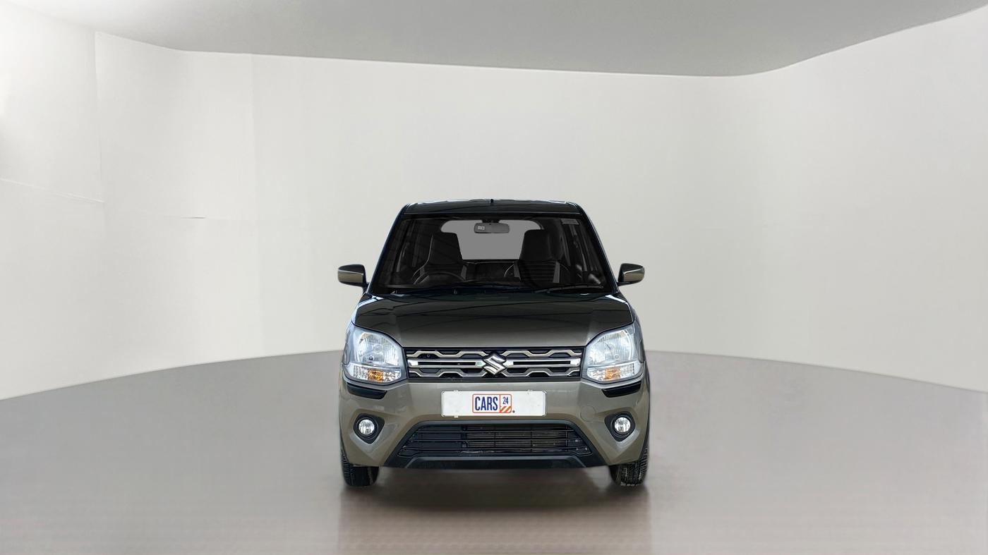 2020 Maruti New Wagon-R VXI 1.0, Petrol, Manual, 4,698 km, Front