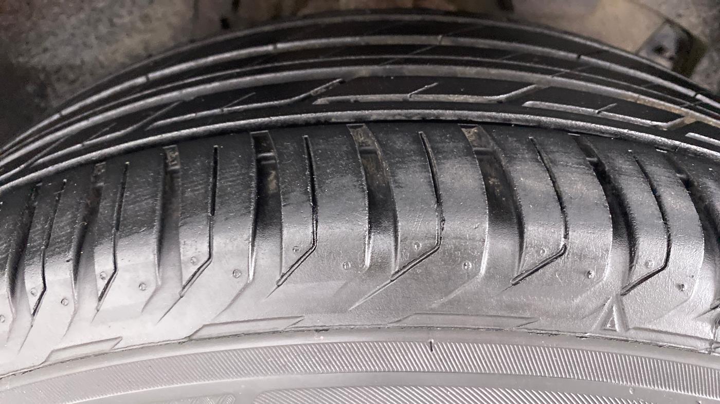 2020 Renault Duster RXS 106 PS MT, Petrol, Manual, 44,891 km, Right Front Tyre Tread