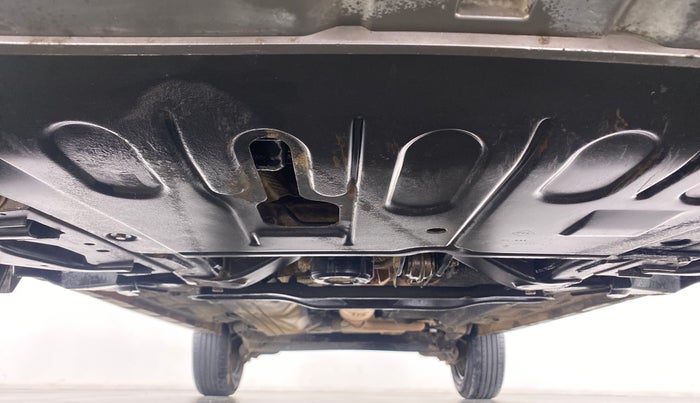 2020 Renault Duster RXS 106 PS MT, Petrol, Manual, 44,891 km, Front Underbody