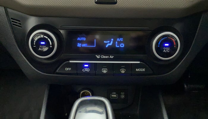 2017 Hyundai Creta SX PLUS AT 1.6 PETROL, Petrol, Automatic, 96,743 km, Automatic Climate Control