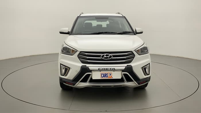 2017 Hyundai Creta SX PLUS AT 1.6 PETROL, Petrol, Automatic, 96,743 km, Front
