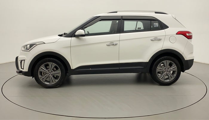 2017 Hyundai Creta SX PLUS AT 1.6 PETROL, Petrol, Automatic, 96,743 km, Left Side