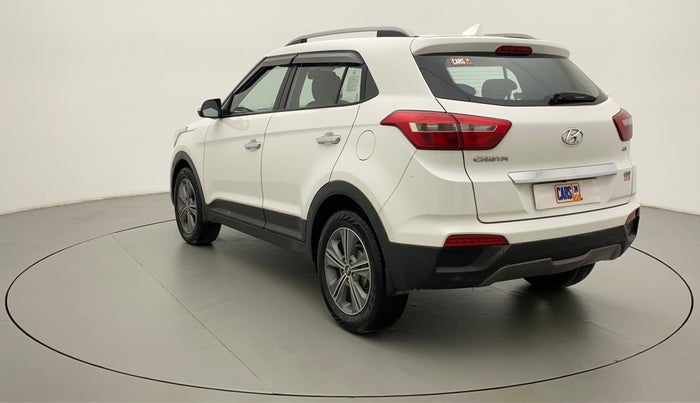 2017 Hyundai Creta SX PLUS AT 1.6 PETROL, Petrol, Automatic, 96,743 km, Left Back Diagonal
