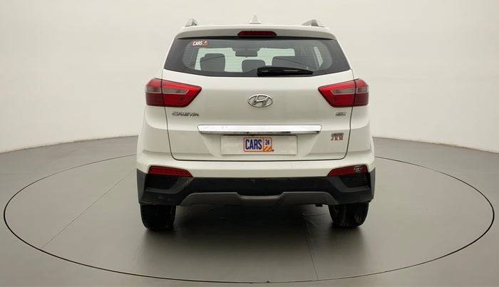 2017 Hyundai Creta SX PLUS AT 1.6 PETROL, Petrol, Automatic, 96,743 km, Back/Rear