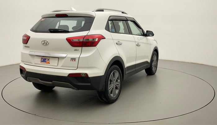 2017 Hyundai Creta SX PLUS AT 1.6 PETROL, Petrol, Automatic, 96,743 km, Right Back Diagonal