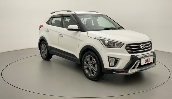 2017 Hyundai Creta SX PLUS AT 1.6 PETROL, Petrol, Automatic, 96,743 km, Right Front Diagonal