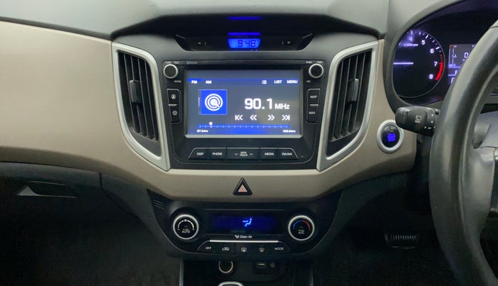 2017 Hyundai Creta SX PLUS AT 1.6 PETROL, Petrol, Automatic, 96,743 km, Air Conditioner