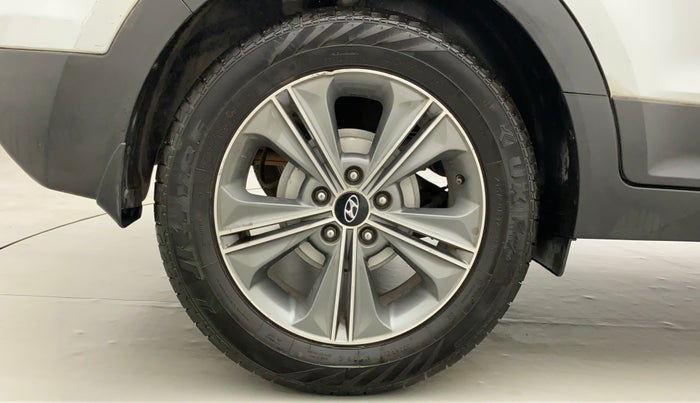 2017 Hyundai Creta SX PLUS AT 1.6 PETROL, Petrol, Automatic, 96,743 km, Right Rear Wheel