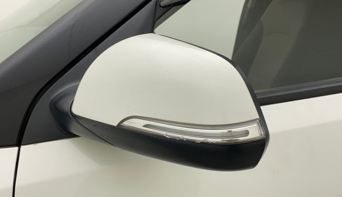 2017 Hyundai Creta SX PLUS AT 1.6 PETROL, Petrol, Automatic, 96,743 km, Left rear-view mirror - Indicator light has minor damage