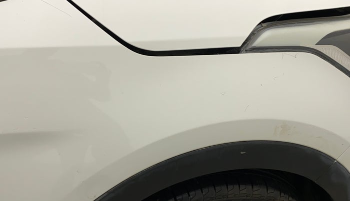 2017 Hyundai Creta SX PLUS AT 1.6 PETROL, Petrol, Automatic, 96,743 km, Right fender - Minor scratches