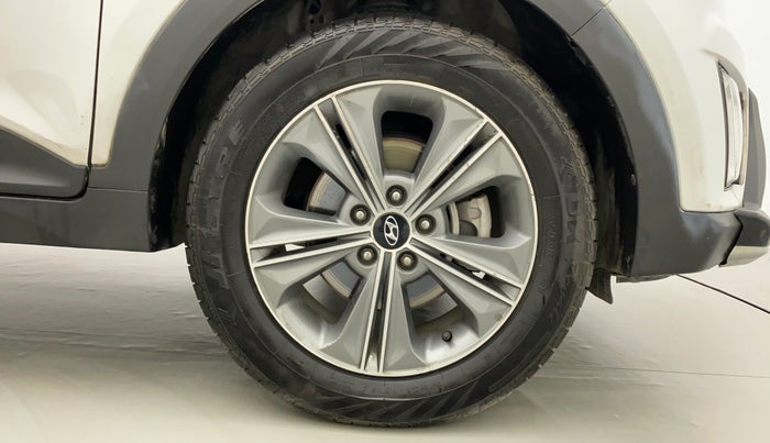 2017 Hyundai Creta SX PLUS AT 1.6 PETROL, Petrol, Automatic, 96,743 km, Right Front Wheel