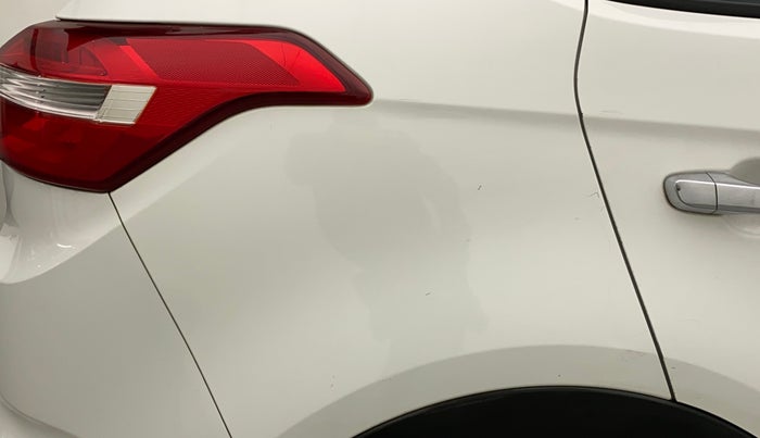 2017 Hyundai Creta SX PLUS AT 1.6 PETROL, Petrol, Automatic, 96,743 km, Right quarter panel - Minor scratches