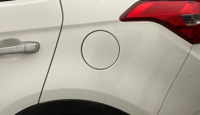 2017 Hyundai Creta SX PLUS AT 1.6 PETROL, Petrol, Automatic, 96,743 km, Left quarter panel - Slightly dented