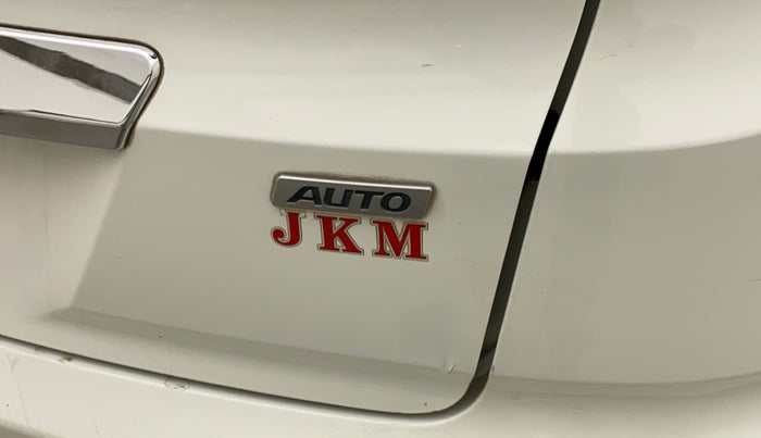 2017 Hyundai Creta SX PLUS AT 1.6 PETROL, Petrol, Automatic, 96,743 km, Dicky (Boot door) - Slightly dented