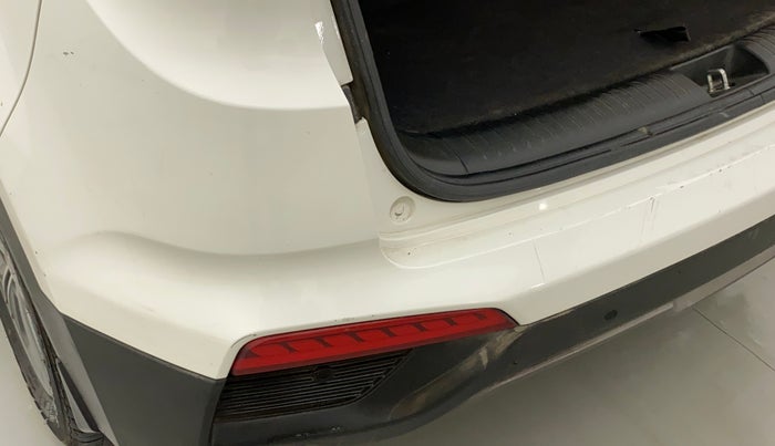 2017 Hyundai Creta SX PLUS AT 1.6 PETROL, Petrol, Automatic, 96,743 km, Rear bumper - Minor scratches