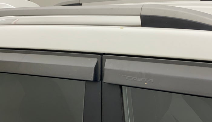 2017 Hyundai Creta SX PLUS AT 1.6 PETROL, Petrol, Automatic, 96,743 km, Right B pillar - Minor scratches