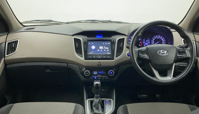 2017 Hyundai Creta SX PLUS AT 1.6 PETROL, Petrol, Automatic, 96,743 km, Dashboard