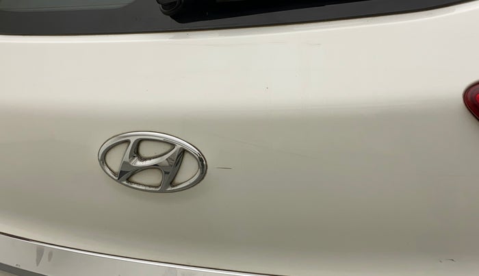 2017 Hyundai Creta SX PLUS AT 1.6 PETROL, Petrol, Automatic, 96,743 km, Dicky (Boot door) - Minor scratches