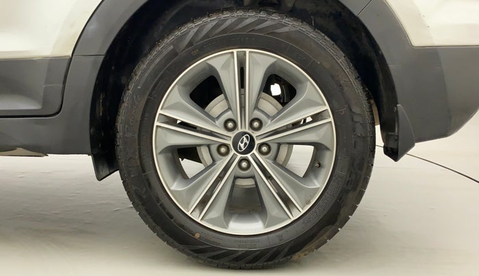 2017 Hyundai Creta SX PLUS AT 1.6 PETROL, Petrol, Automatic, 96,743 km, Left Rear Wheel