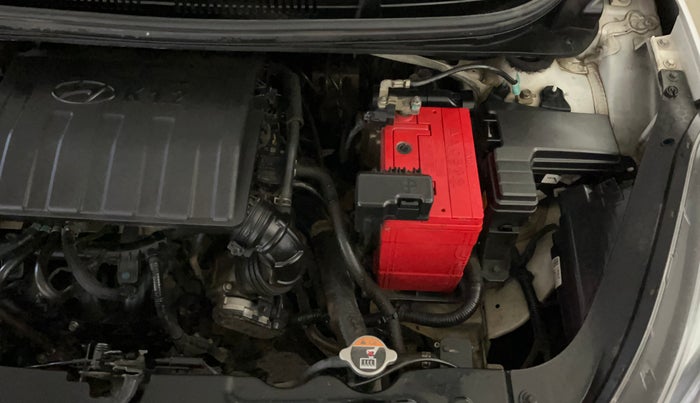 2023 Hyundai AURA SX 1.2 CNG, CNG, Manual, 61,512 km, Engine View - Left