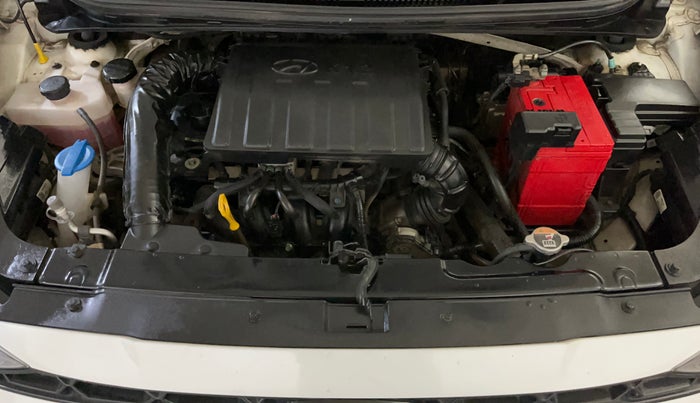 2023 Hyundai AURA SX 1.2 CNG, CNG, Manual, 61,512 km, Engine View
