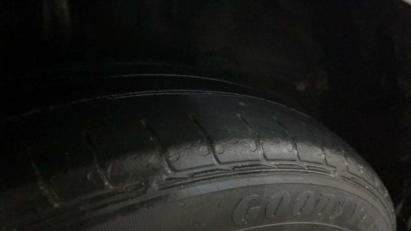 2023 Hyundai AURA SX 1.2 CNG, CNG, Manual, 61,512 km, Right Rear Tyre Tread