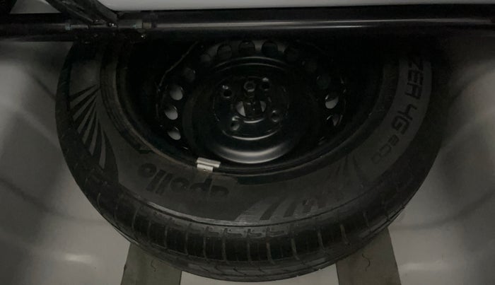 2023 Hyundai AURA SX 1.2 CNG, CNG, Manual, 61,512 km, Spare Tyre