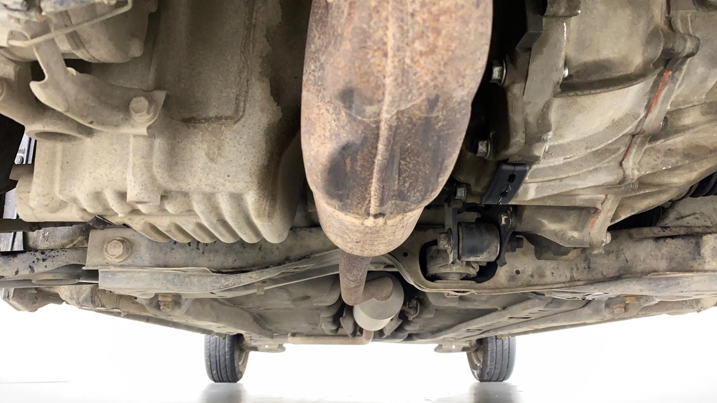 2011 Toyota Etios G, Petrol, Manual, 81,055 km, Front Underbody