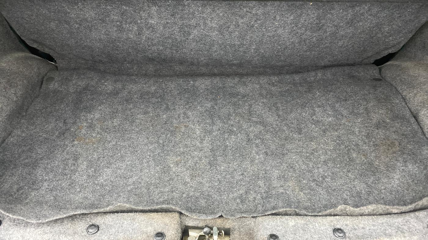 2011 Maruti Alto LXI, Petrol, Manual, 49,101 km, Boot Inside