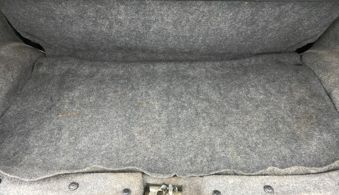 2011 Maruti Alto LXI, Petrol, Manual, 49,101 km, Boot Inside