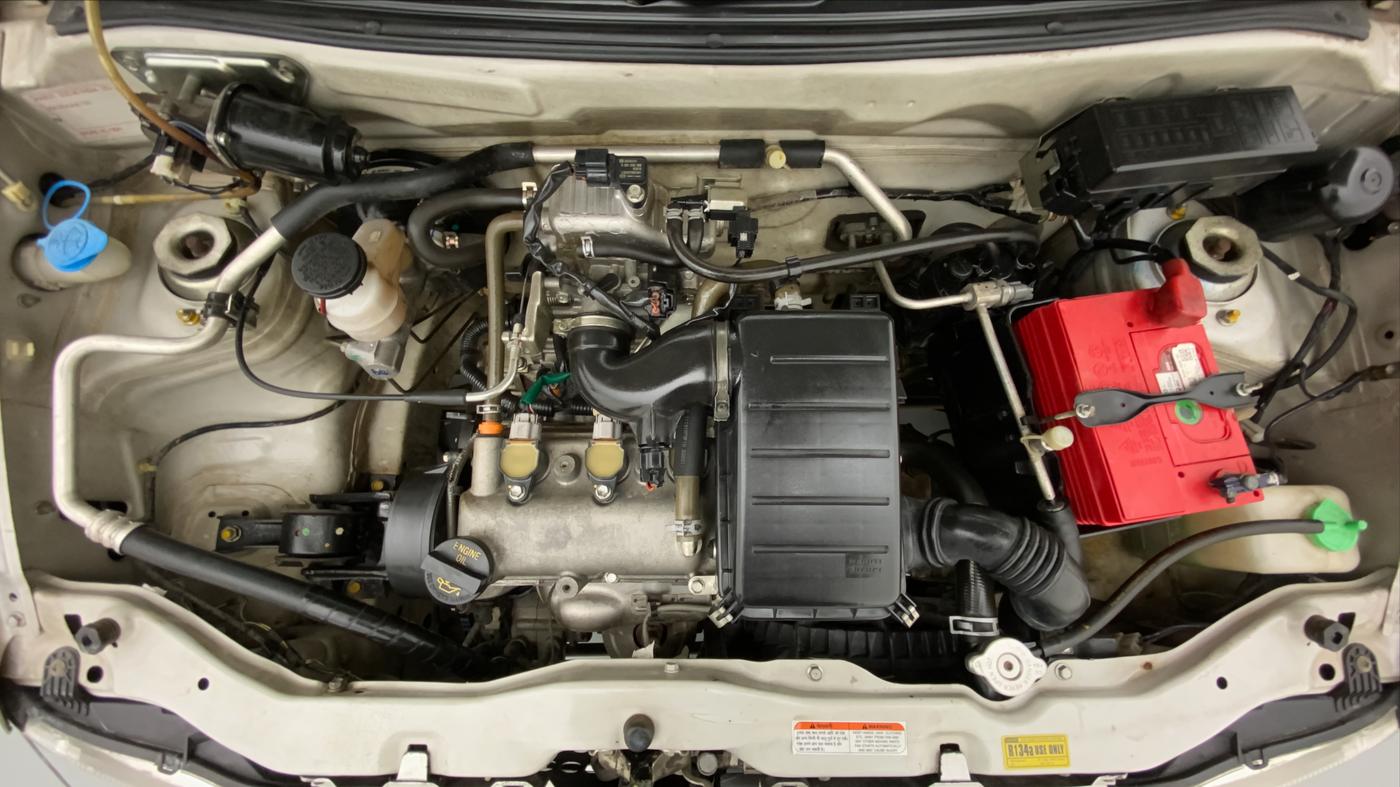 2011 Maruti Alto LXI, Petrol, Manual, 49,101 km, Open Bonet