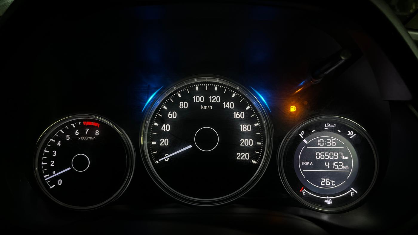 2020 Honda City 1.5L I-VTEC V MT, Petrol, Manual, 65,096 km, Odometer Image
