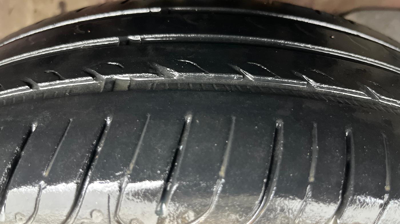 2020 Honda City 1.5L I-VTEC V MT, Petrol, Manual, 65,096 km, Right Front Tyre Tread