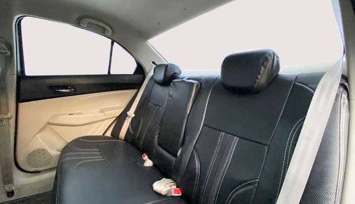2019 Maruti Dzire VXI, Petrol, Manual, 13,113 km, Right Side Rear Door Cabin