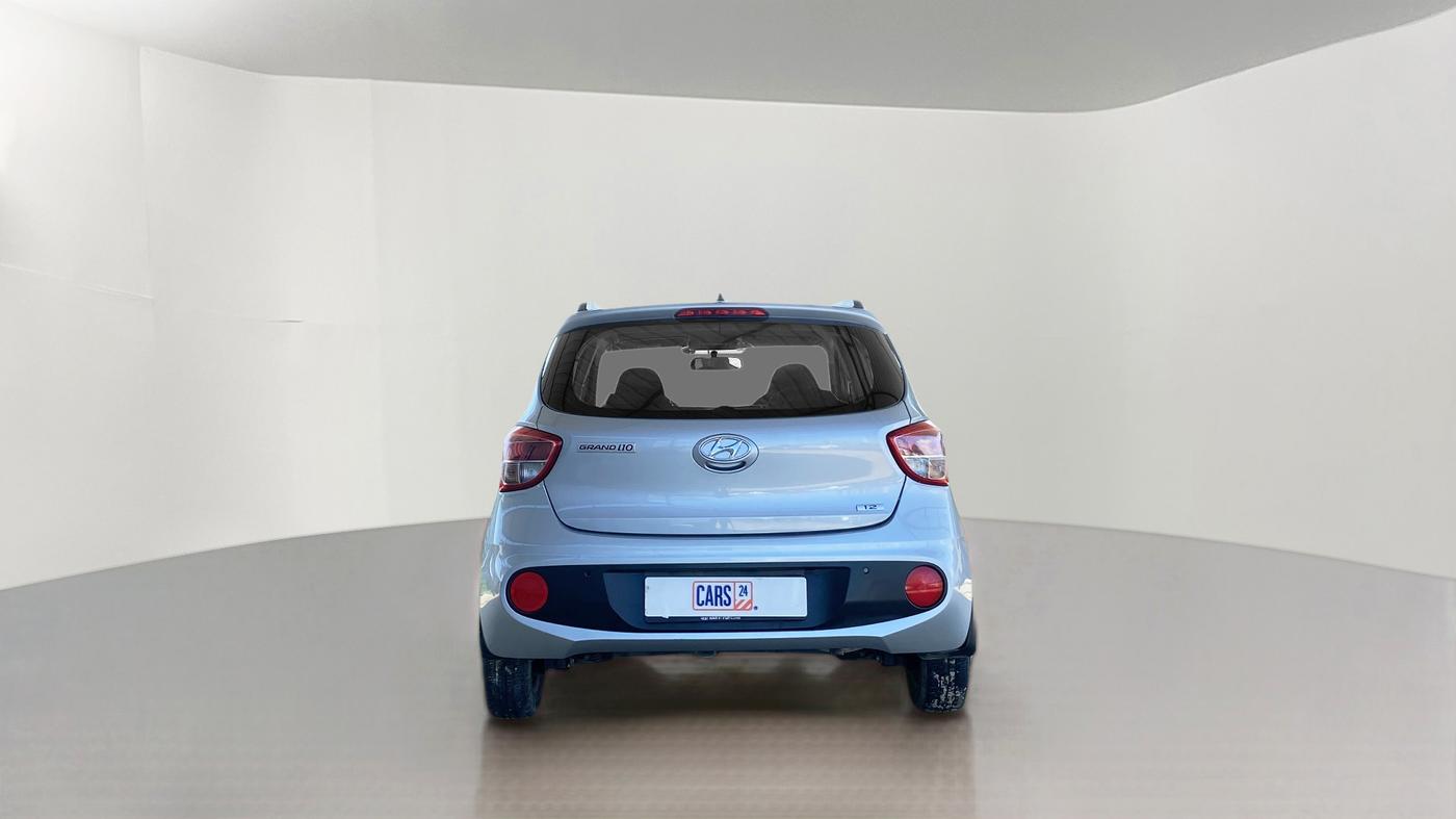 2020 Hyundai Grand i10 MAGNA 1.2 VTVT, Petrol, Manual, 10,875 km, Back/Rear