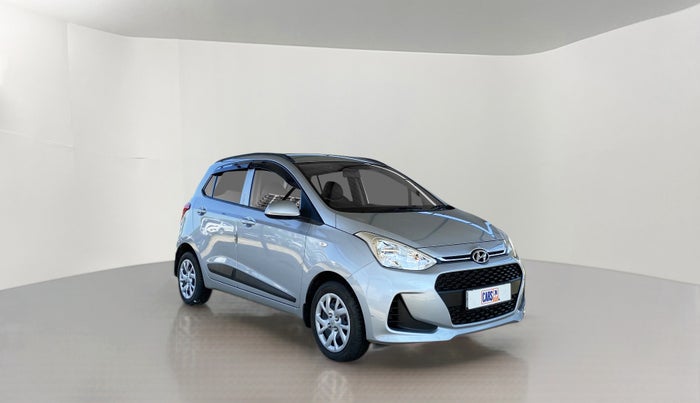 2020 Hyundai Grand i10 MAGNA 1.2 VTVT, Petrol, Manual, 10,875 km, Right Front Diagonal