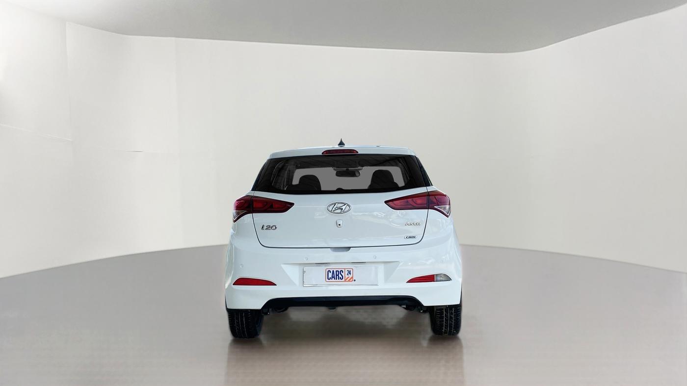 2017 Hyundai Elite i20 ASTA 1.4 CRDI, Diesel, Manual, 42,433 km, Back/Rear