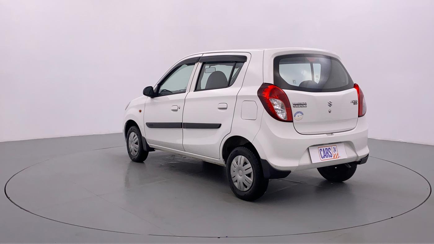 2018 Maruti Alto 800 LXI, Petrol, Manual, 30,254 km, Left Back Diagonal