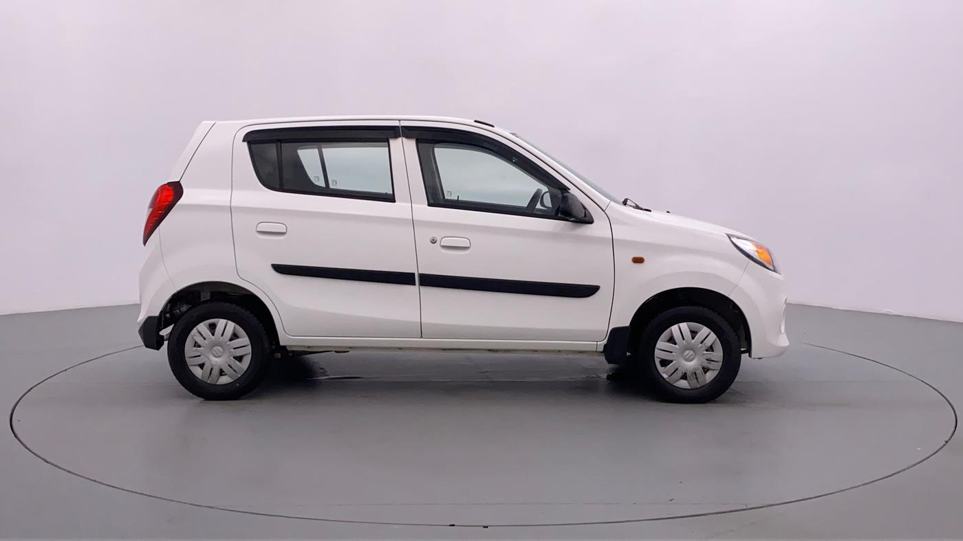 2018 Maruti Alto 800 LXI, Petrol, Manual, 30,254 km, Right Side View