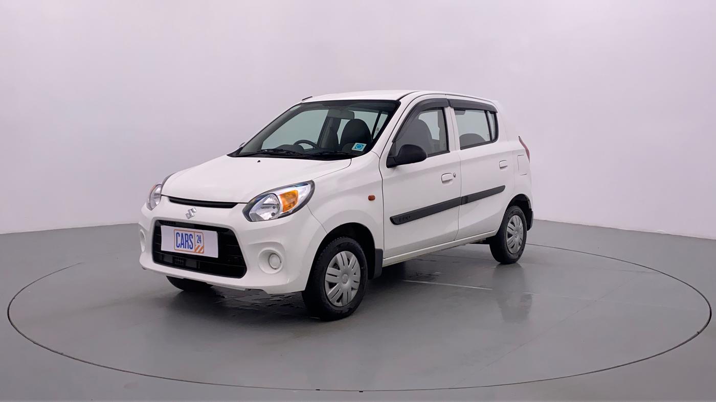 2018 Maruti Alto 800 LXI, Petrol, Manual, 30,254 km, Left Front Diagonal