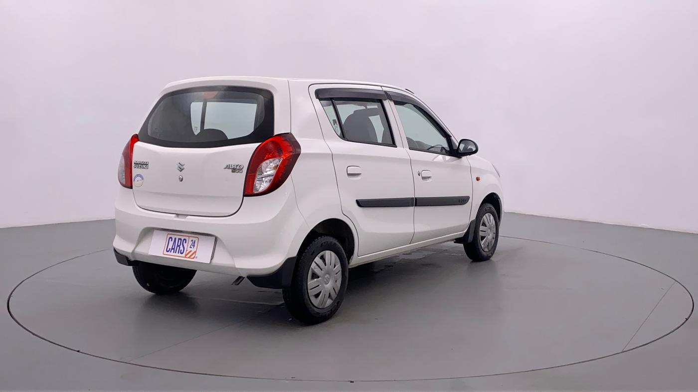 2018 Maruti Alto 800 LXI, Petrol, Manual, 30,254 km, Right Back Diagonal
