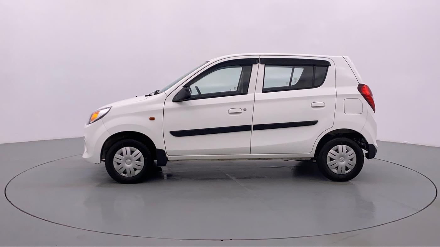 2018 Maruti Alto 800 LXI, Petrol, Manual, 30,254 km, Left Side