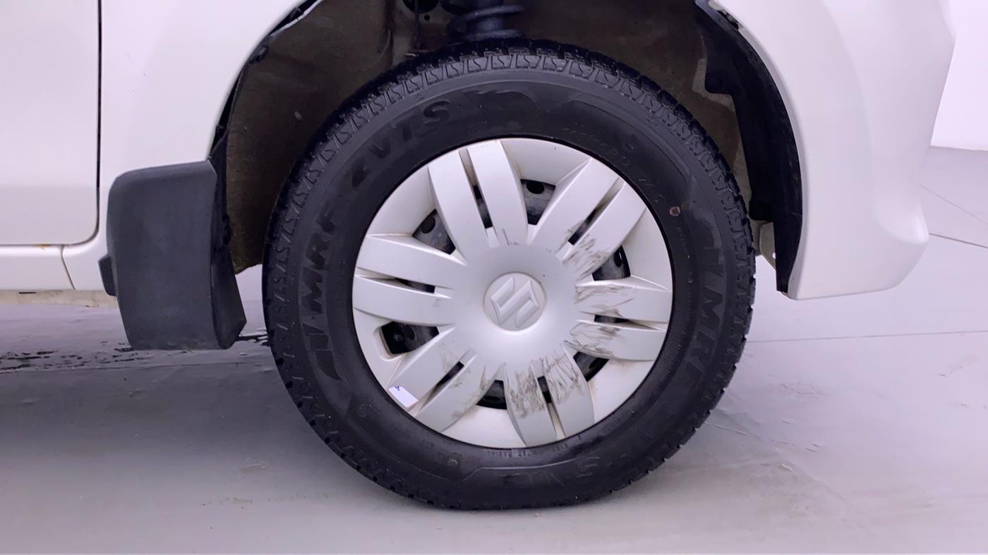 2018 Maruti Alto 800 LXI, Petrol, Manual, 30,254 km, Right Front Wheel