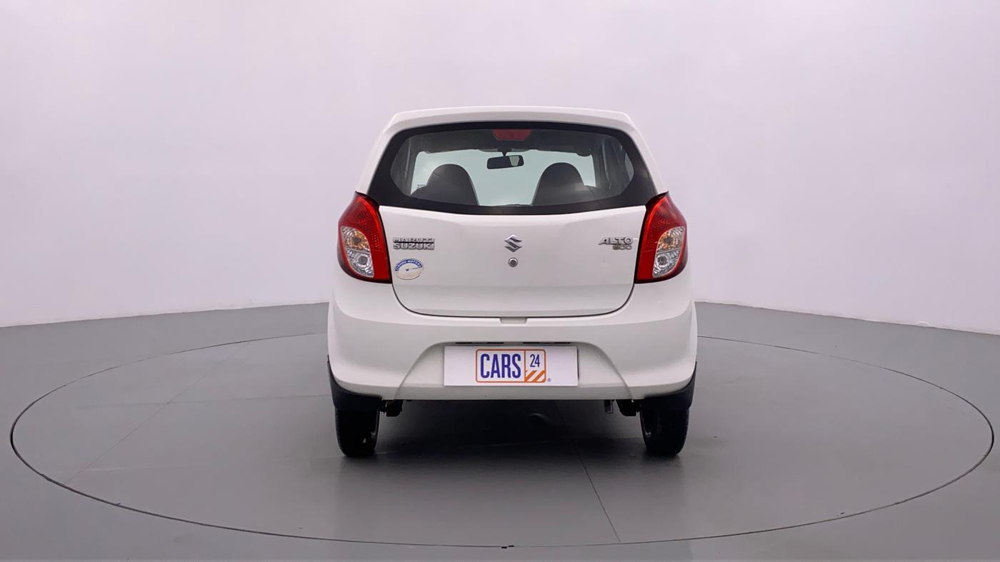 2018 Maruti Alto 800 LXI, Petrol, Manual, 30,254 km, Back/Rear