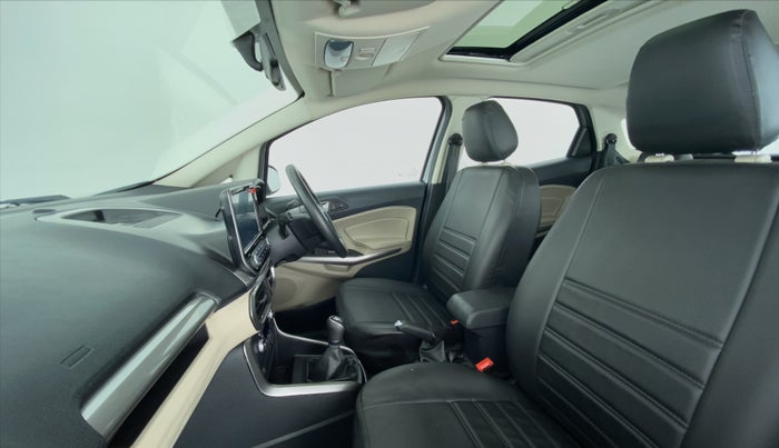 2021 Ford Ecosport 1.5TITANIUM TDCI, Diesel, Manual, 26,367 km, Right Side Front Door Cabin