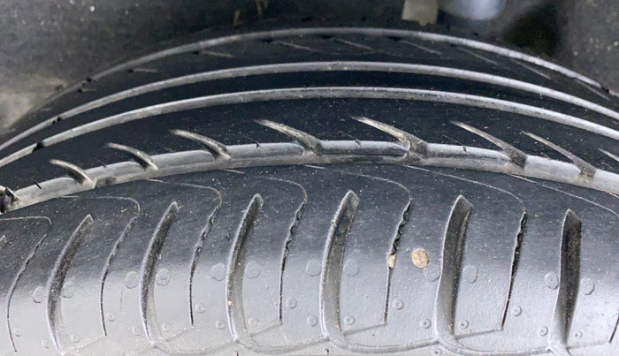 2021 Ford Ecosport 1.5TITANIUM TDCI, Diesel, Manual, 26,367 km, Left Rear Tyre Tread